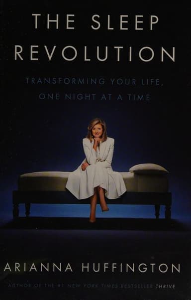 The sleep revolution cover