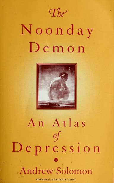 The Noonday Demon cover