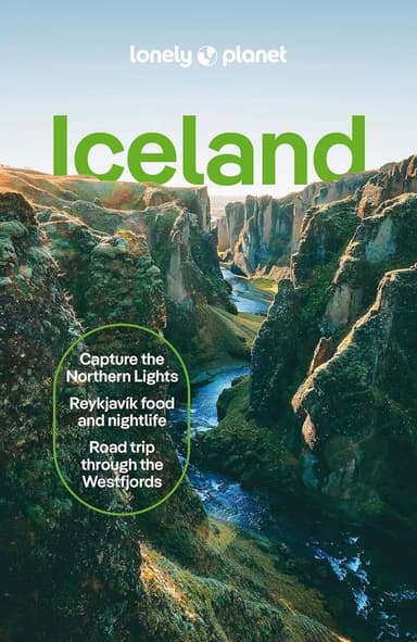 Lonely Planet Iceland 13 13th Ed cover
