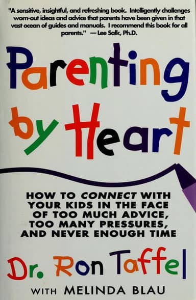 Parenting by heart cover