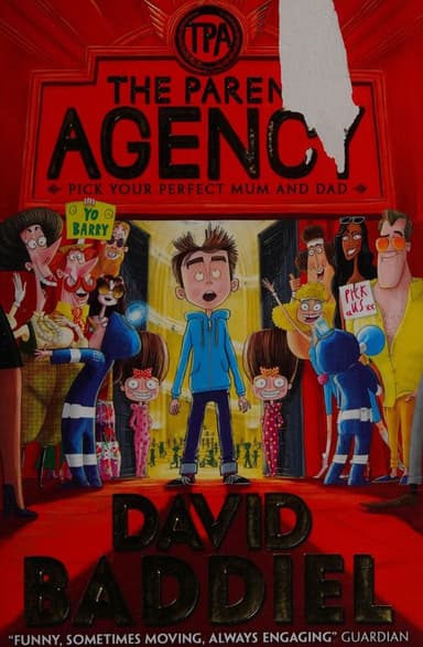The Parent Agency cover