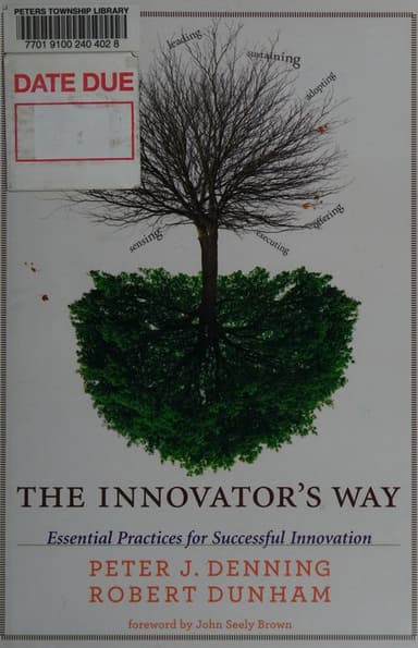The innovator's way cover
