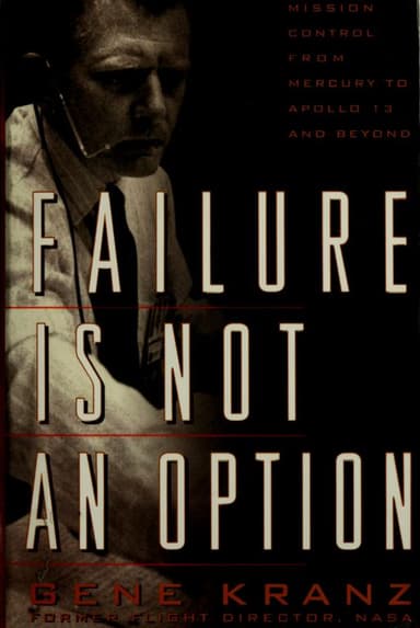 Failure is not an option cover