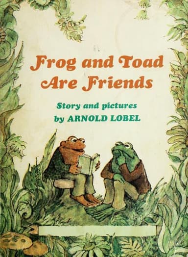 Frog and Toad Are Friends cover