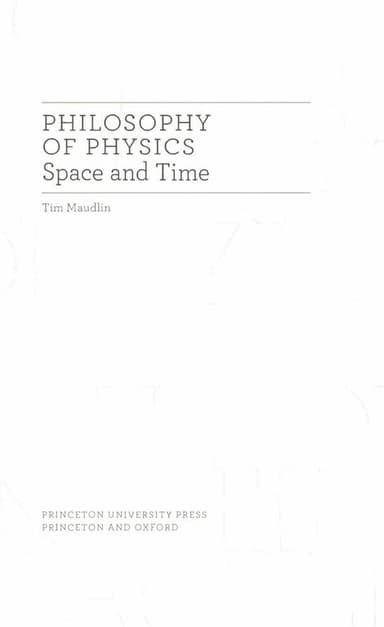 Philosophy of physics cover