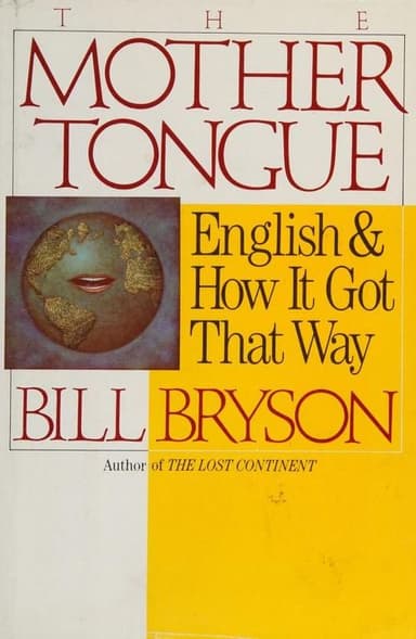 The Mother Tongue cover