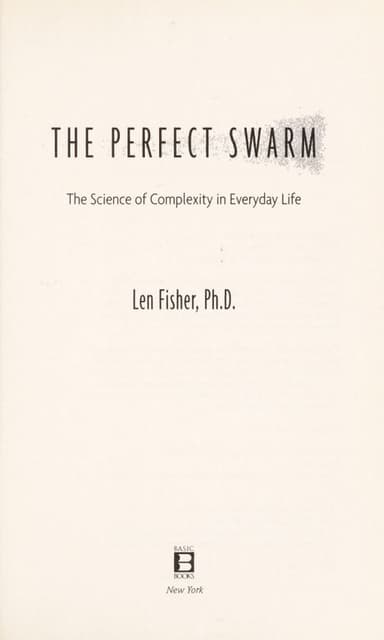 The perfect swarm cover