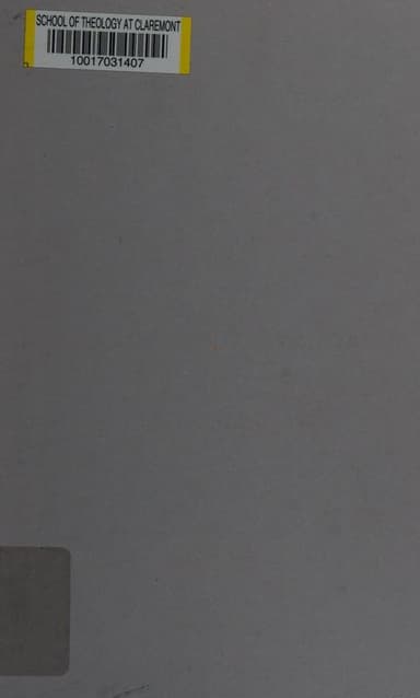 The experience of God cover