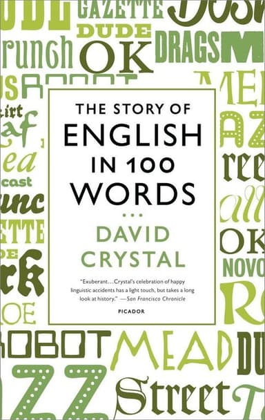 The story of English in 100 words cover