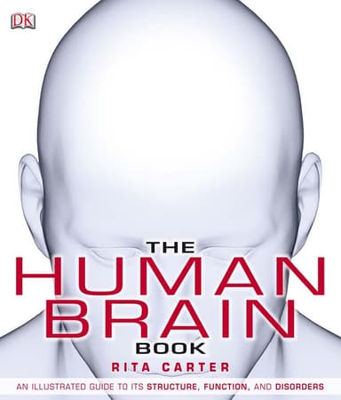 The human brain book cover