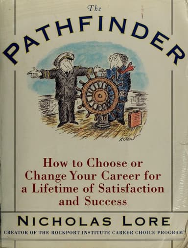 The Pathfinder cover