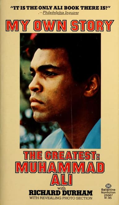 The greatest, my own story cover