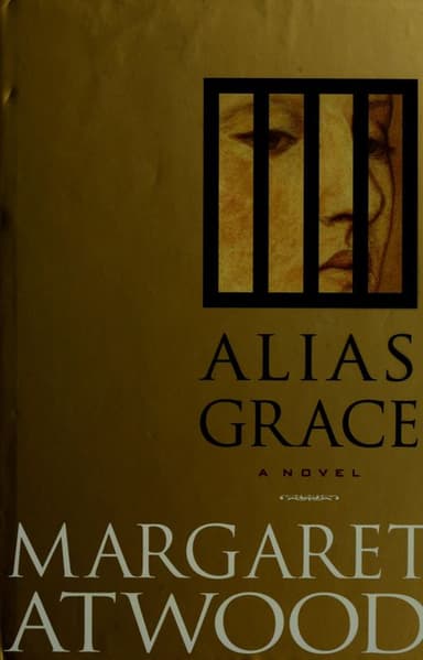 Alias Grace cover