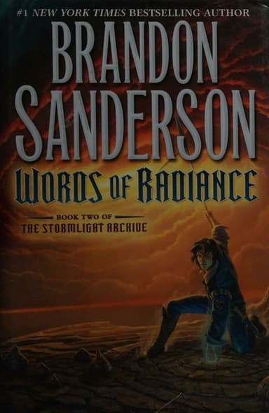 Words of Radiance cover