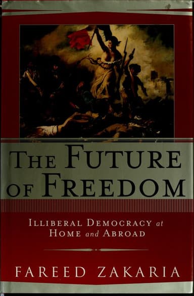 The future of freedom cover