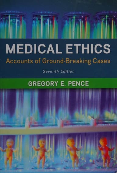 Medical ethics cover