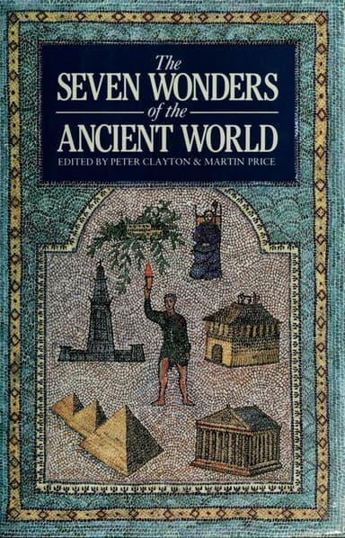 The seven wonders of the ancient world cover