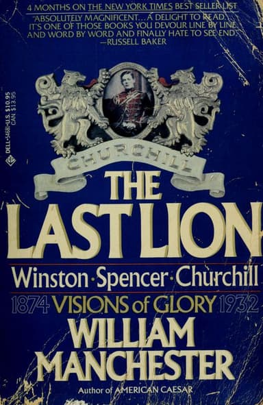The Last Lion cover