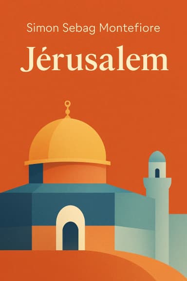 Jérusalem cover