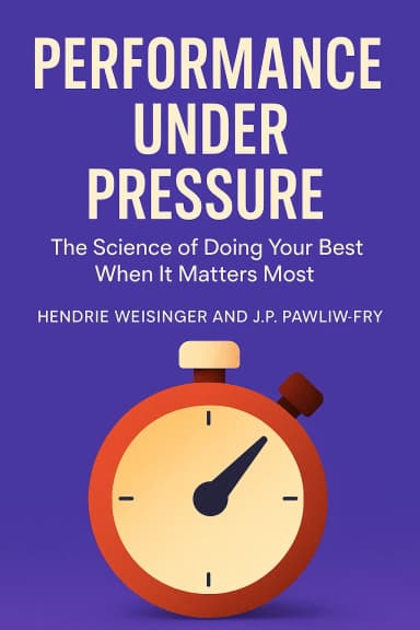 Performance Under Pressure cover