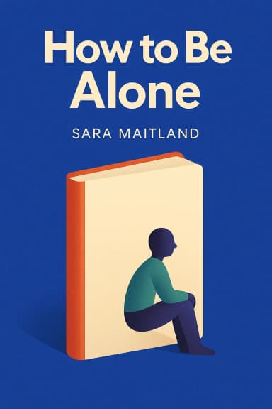 How to Be Alone cover