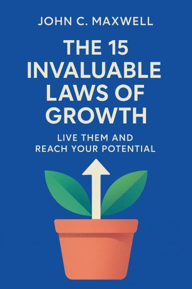 The 15 Invaluable Laws of Growth cover