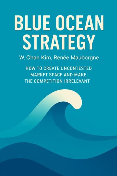 Blue Ocean Strategy cover