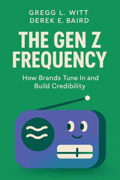 The Gen Z Frequency cover