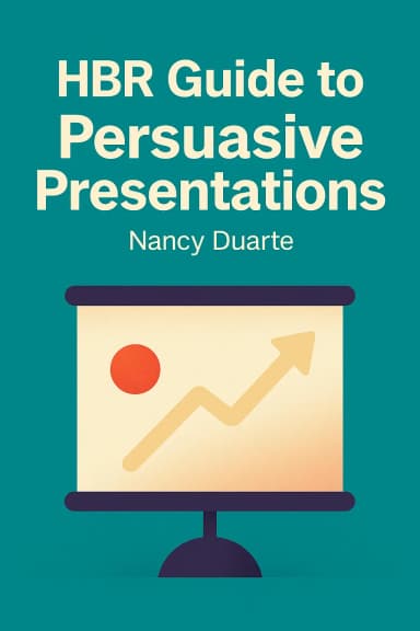 HBR Guide to Persuasive Presentations cover