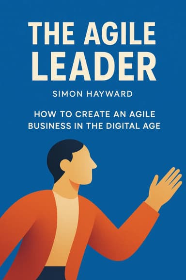 The Agile Leader cover