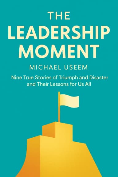 The Leadership Moment cover