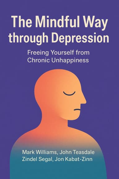 The Mindful Way through Depression cover