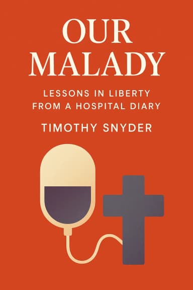 Our Malady cover
