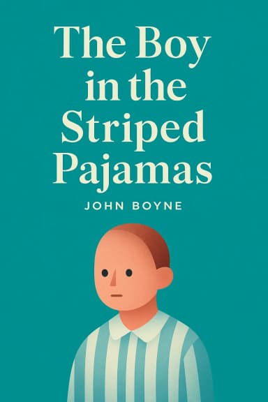 The Boy in the Striped Pajamas cover