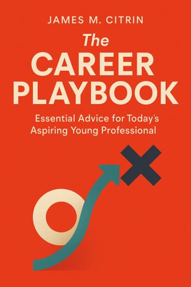 The Career Playbook cover