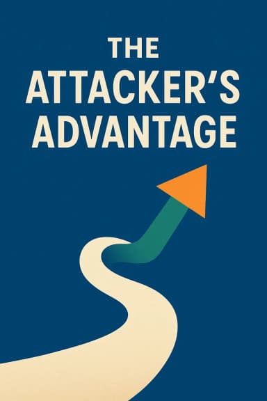 The Attacker’s Advantage cover