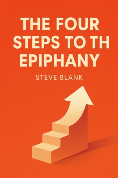 The Four Steps to the Epiphany cover