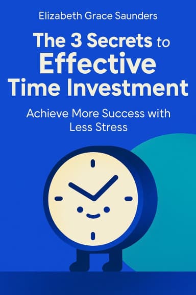 The 3 Secrets to Effective Time Investment cover