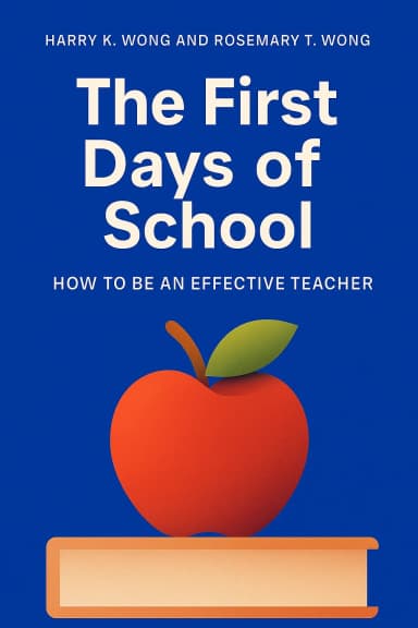 The First Days of School cover