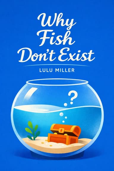 Why Fish Don't Exist cover