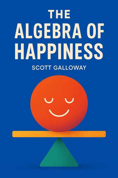 The Algebra of Happiness cover