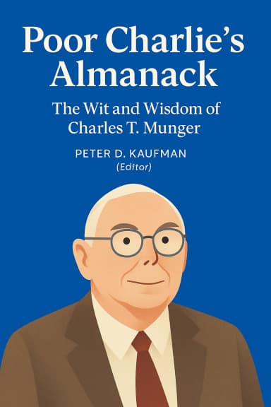 Poor Charlie's Almanack cover