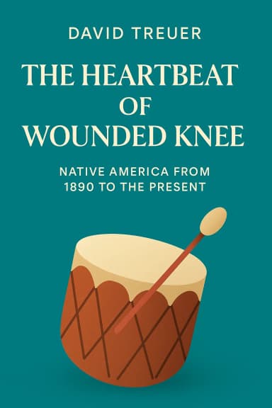 The Heartbeat of Wounded Knee cover