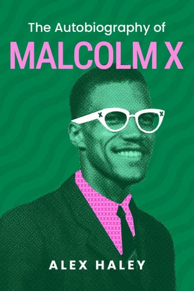 The Autobiography of Malcolm X cover