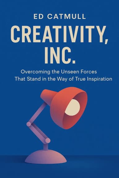 Creativity, Inc. cover