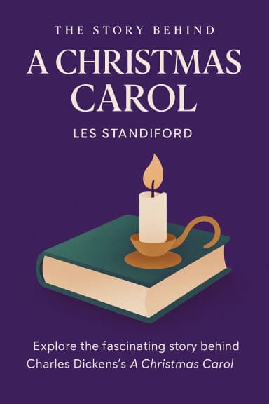 The Story Behind A Christmas Carol cover