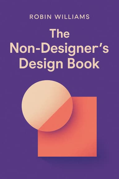 The Non-Designer's Design Book cover
