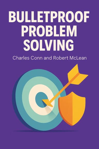 Bulletproof Problem Solving cover