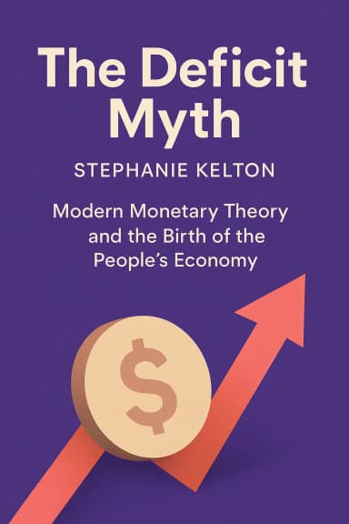 The Deficit Myth cover