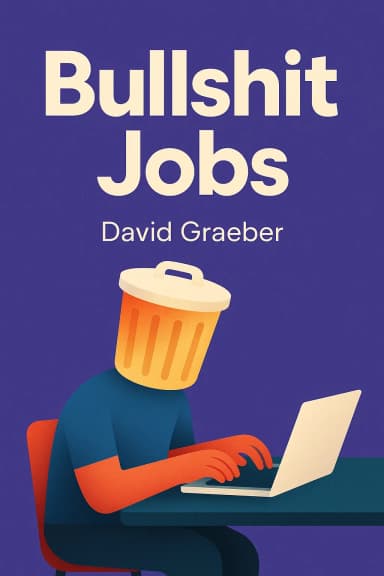 Bullshit Jobs cover